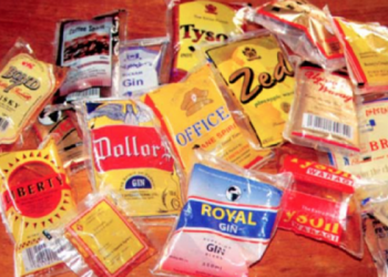 NAFDAC Insists Sachet Alcohol Ban Will Remain in Force