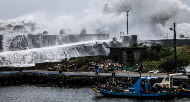 Typhoon Bavi: 15 Die In Philippines As Taiwan Evacuates Thousands