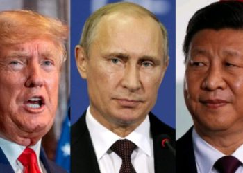 Trump Says Putin, Xi Pledged Not To Arm Iran