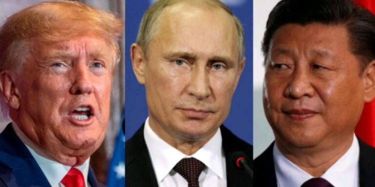 Trump Says Putin, Xi Pledged Not To Arm Iran