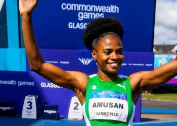 Commonwealth Games: Amusan Settles for Bronze in Women’s 100m Hurdles