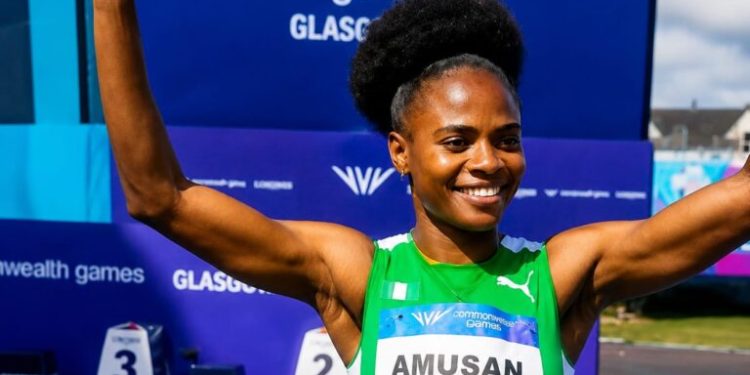 Commonwealth Games: Amusan Settles for Bronze in Women’s 100m Hurdles