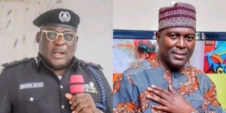Osun Speaker Petitions IGP, Claims CP Targeted SSG Over INEC Meeting Incident