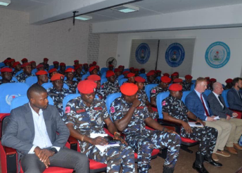 Police, British High Commission Complete Counter-Terrorism Intelligence Training for 55 Officers ‎