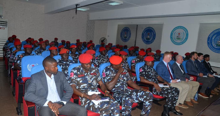 Police, British High Commission Complete Counter-Terrorism Intelligence Training for 55 Officers ‎