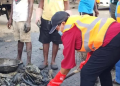 Lagos LCDA Begins Reconstruction of Collapsed Culverts to Tackle Flooding