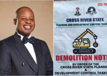 Court Stops Planned Demolition of  PDP Deputy Gov Candidate Eba’s Calabar Home ‎