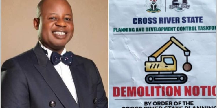 Court Stops Planned Demolition of PDP Deputy Gov Candidate Eba’s Calabar Home 