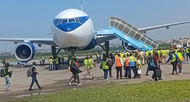 S’Africa Evacuation Flights Are Free, Ministry Denies Extortion Claims