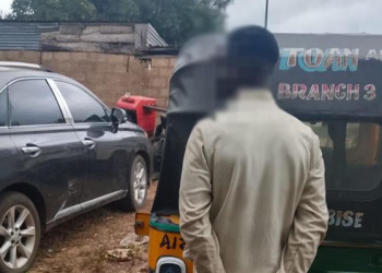 Police Arrest Suspected Armed Robber in Oyo, Recover Stolen Tricycle ‎