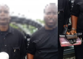 Police Nab Two Suspects, Recover Locally Made Pistols, Ammunition in Delta