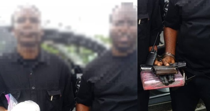 Police Nab Two Suspects, Recover Locally Made Pistols, Ammunition in Delta