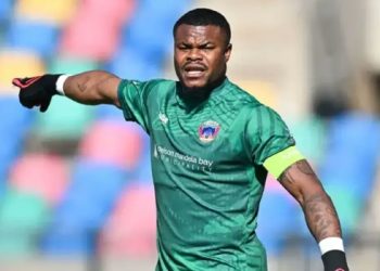 Nwabali Rejoins Chippa United Five Months After Leaving South African Club ‎
