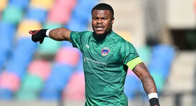 Nwabali Rejoins Chippa United Five Months After Leaving South African Club 