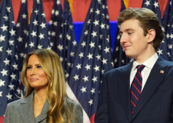 Iran-Linked Video Threatens Melania, Barron Trump