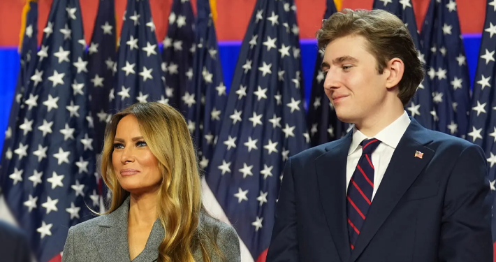 Iran-Linked Video Threatens Melania, Barron Trump