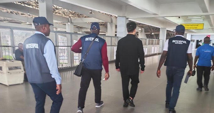 Police Repatriate Alleged Wildlife Trafficker To China Over Pangolin Smuggling Case