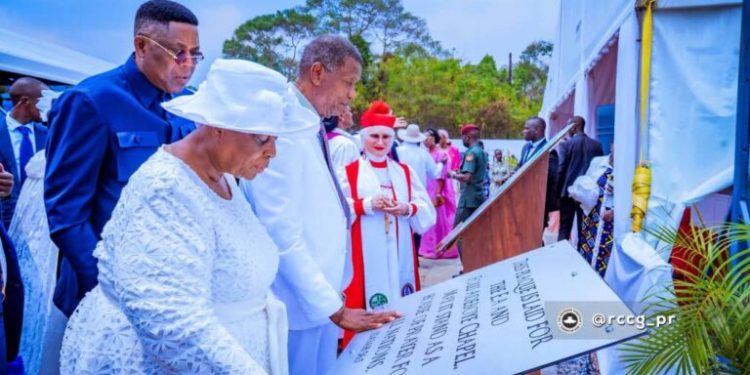 Adeboye Dedicates Land for RCCG Continental Prayer House in Uganda