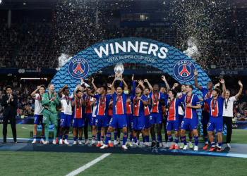 PSG Defeat Aston Villa to Retain UEFA Super Cup