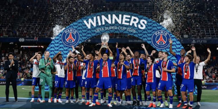 PSG Defeat Aston Villa to Retain UEFA Super Cup