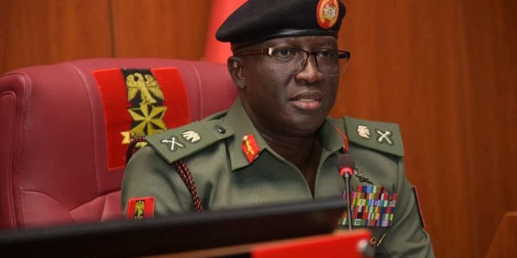 COAS Warns Soldiers Against Involvement in Drug, Substance Abuse