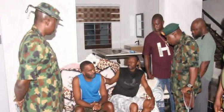 Nigerian Army Rescues Abducted Officer, Civilian after 10-day Search in Enugu