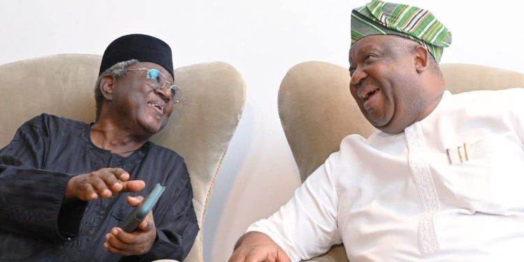 Plateau Governor Describes Ex-Gov. Jang as His Role Model
