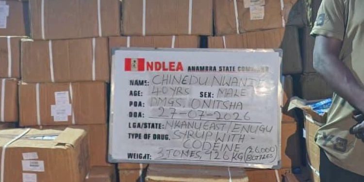NDLEA Intercepts China, Italy-bound Cocaine in Lagos, Nabs Bandits’ Supplier in Zamfara