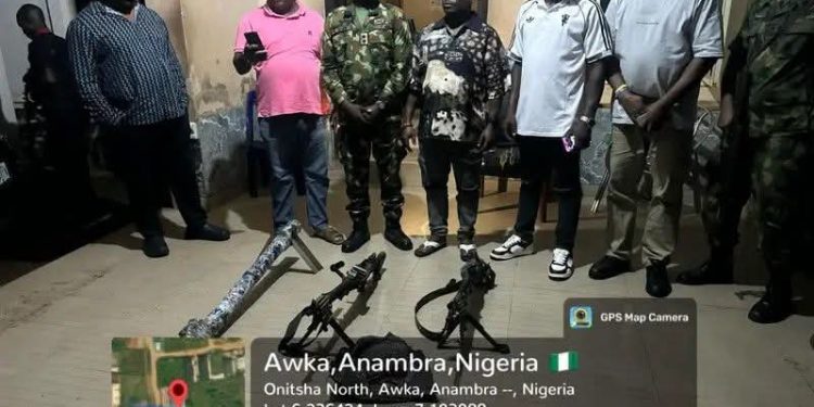 IPOB/ESN Fighters Surrender Arms in South-East after Military Operation