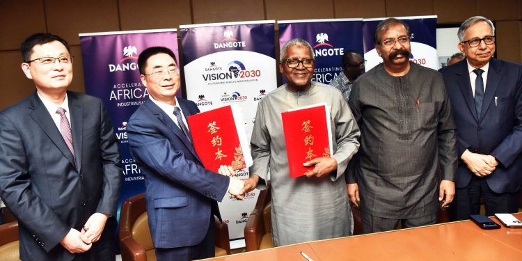 Dangote Invests $800m to Expand Itori Cement Plant to 12m Tonnes