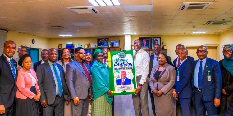 CAC Celebrates Registrar-General Magaji, Applauds His Leadership