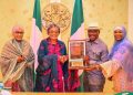 First Lady Hails Wike over Abuja City Gate Transformation