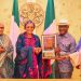 First Lady Hails Wike over Abuja City Gate Transformation