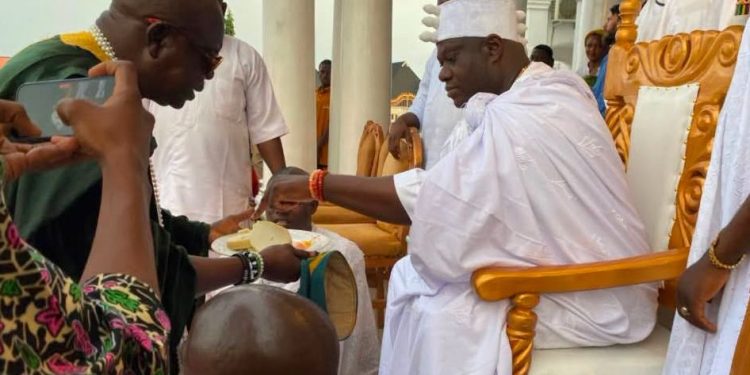 Ooni Urges Govt to Prioritise Food Security as He Celebrates 2026 New Yam Festival