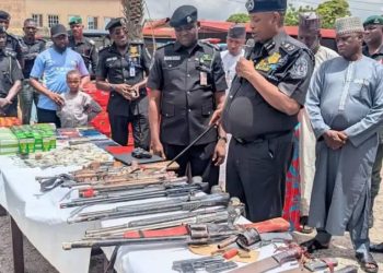 Kaduna Police Nab 16 Suspected Kidnappers, Recover 10 Firearms, 410 Cattle