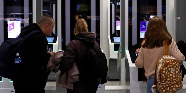Queues, Delays at Airports as EU Launches Biometric Border System