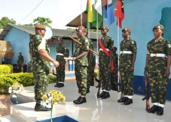 New Commander Takes over Nigerian Army Contingent in Guinea-Bissau