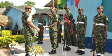 New Commander Takes over Nigerian Army Contingent in Guinea-Bissau