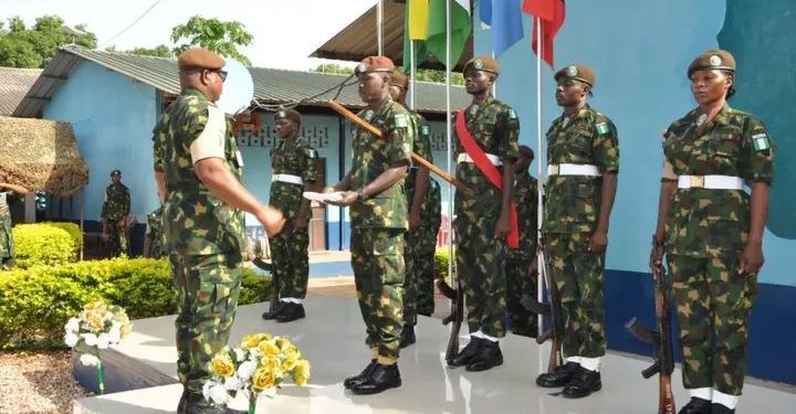 New Commander Takes over Nigerian Army Contingent in Guinea-Bissau