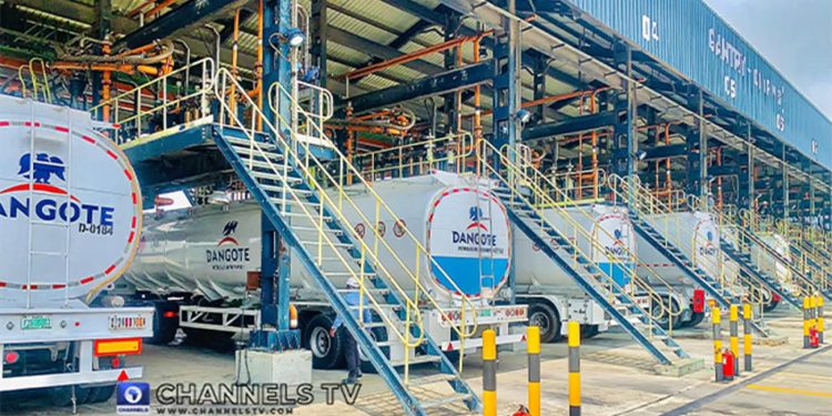Dangote Refinery Reduces Petrol Price by N50, Diesel by N80