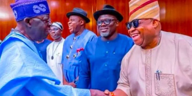 JUST IN: President Tinubu Directs EFCC to Vacate Court Order Freezing Osun Govt Account
