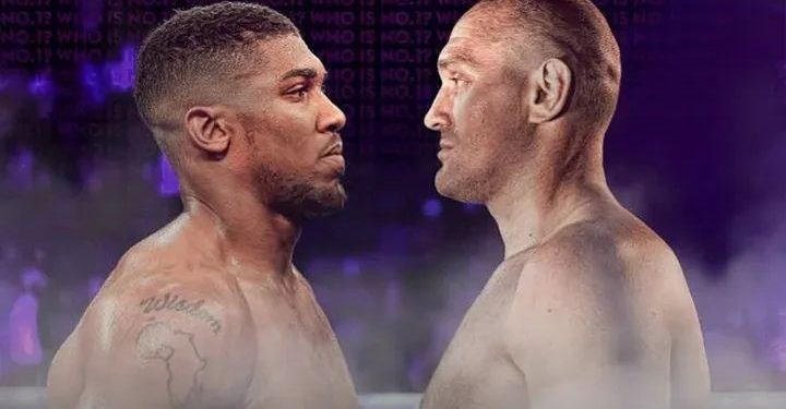 USA to Host Joshua vs Fury Match
