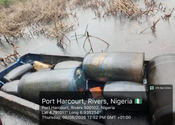 Navy Intercepts 17,000 Litres of Suspected Illegally Refined AGO in Rivers