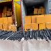 Nigerian Customs Uncovers 399 Rifles in Tin Can Port Shipment