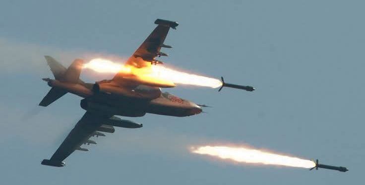 NAF Air Strike Kills 9 ISWAP Fighters, Top Terrorist Commander in Borno