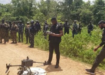 Security Forces Deploy Drones Into Rescue Operations of Okene-Auchi Kidnap Victims