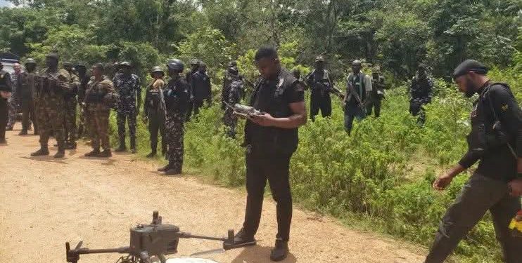 Security Forces Deploy Drones Into Rescue Operations of Okene-Auchi Kidnap Victims