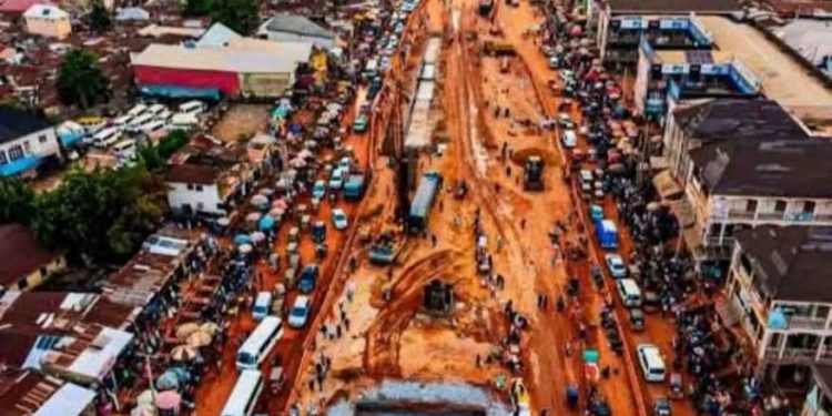 Mararaba Gridlock: N44bn Flyover Set for Completion By December