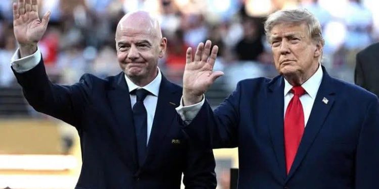 It Would Be ‘Terrible Mistake’ to Replace Embattled Infantino – Trump