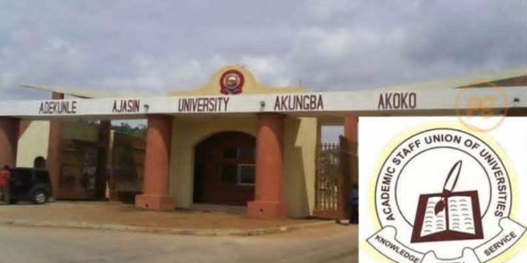 Ajasin Varsity Lecturers Down Tools over Non-implementation of 2025 Agreement